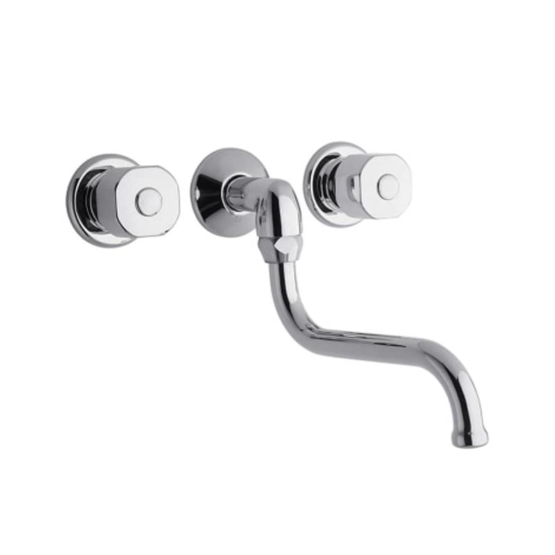 Grifería Cocina Pared Embutir Arizona Plus Cromo FV 0403/B1P-CR