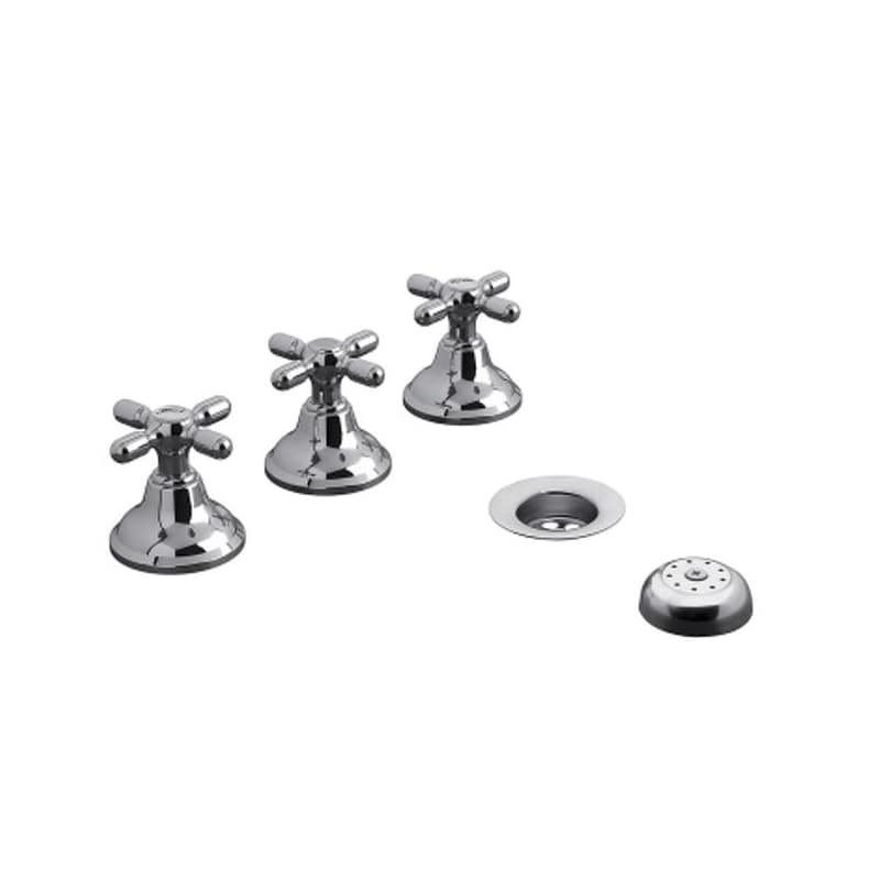 Grifería Bidet Newport Plus Cromo FV 0295/B2P-CR