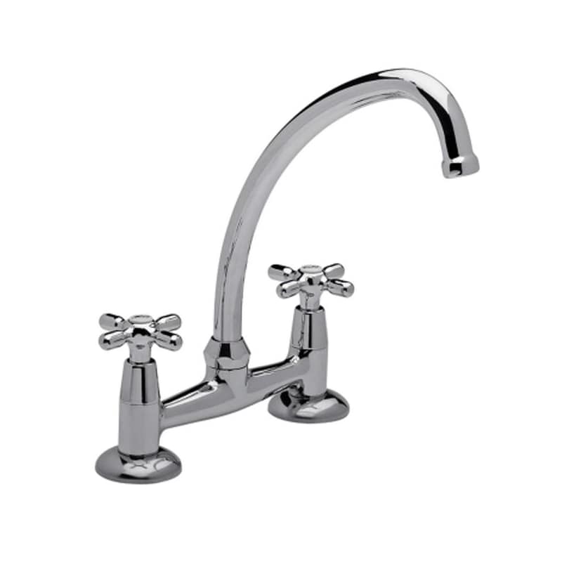 Grifería Cocina Mesada New Port Plus Fv 0413/B2P