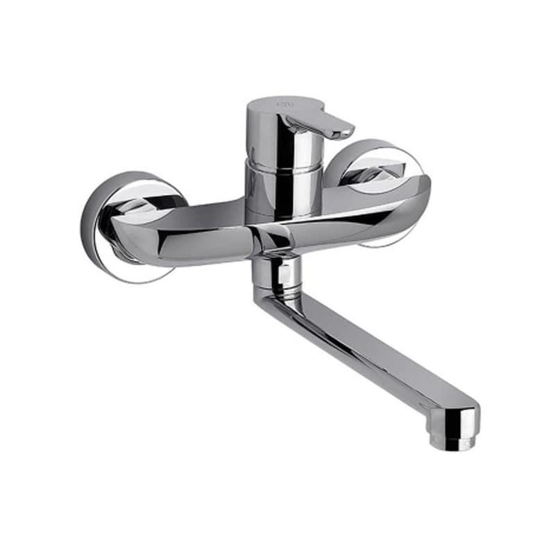 Grifería Monocomando Cocina Pared Puelo Cromo FV 0406/B5-CR