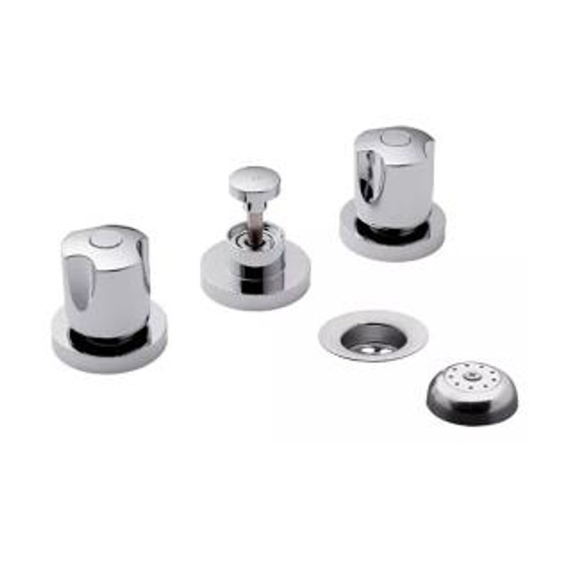 Grifería Bidet Pampa Cromo FV 0295/B6-CR