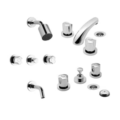 Pampa Kit De Grifería De Baño 0900.03/B6 FV