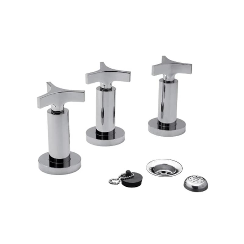 Grifería Bidet Triades Cromo FV 0295/C3-CR