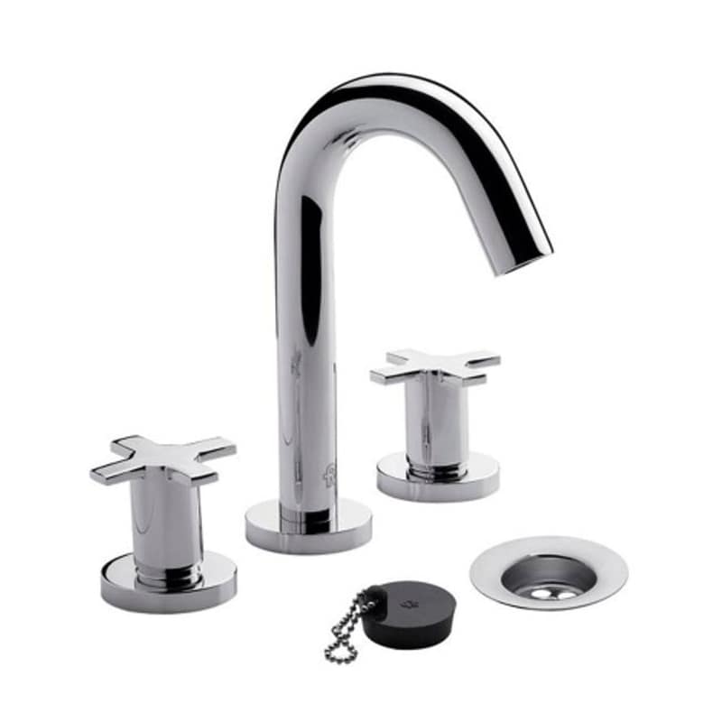 Grifería Lavatorio Alerce Cromo FV 0207/D7-CR