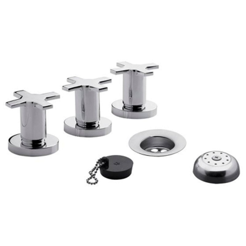 Grifería Bidet Alerce Cromo FV 0295/D7-CR