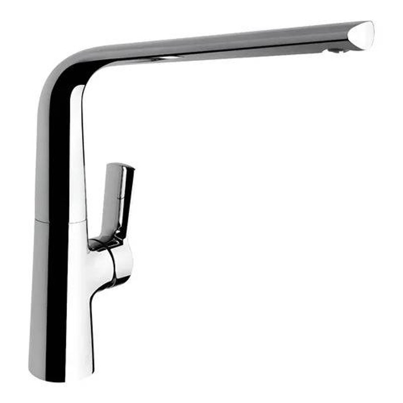 Grifería Monocomando De Mesada Aromo Cromo Fv 0411.04/D8