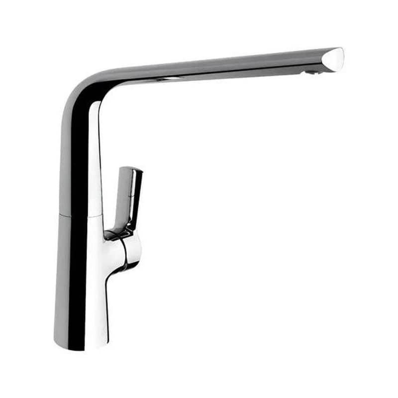 Grifería Monocomando De Mesada Aromo Cromo Fv 0411.04/D8