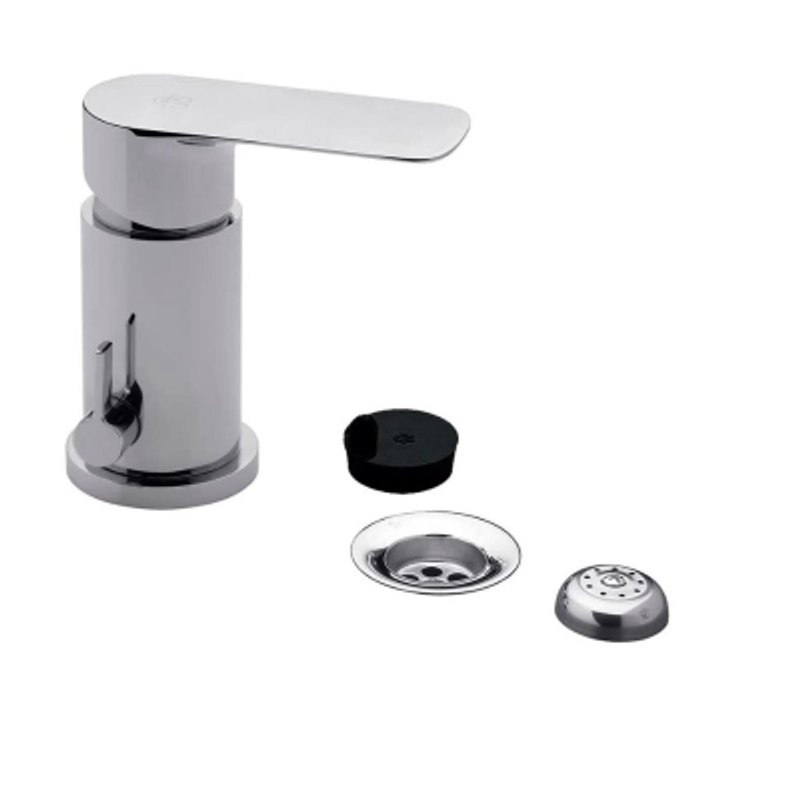 Grifería Monocomando Bidet Coty Cromo FV 0189/D9-CR