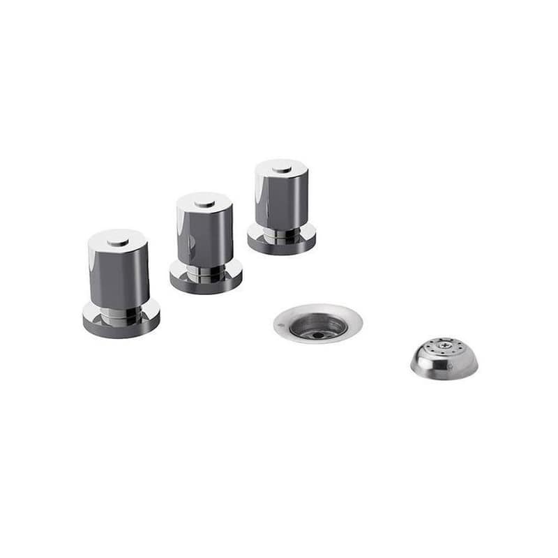 Grifería Bidet Obera Cromo FV