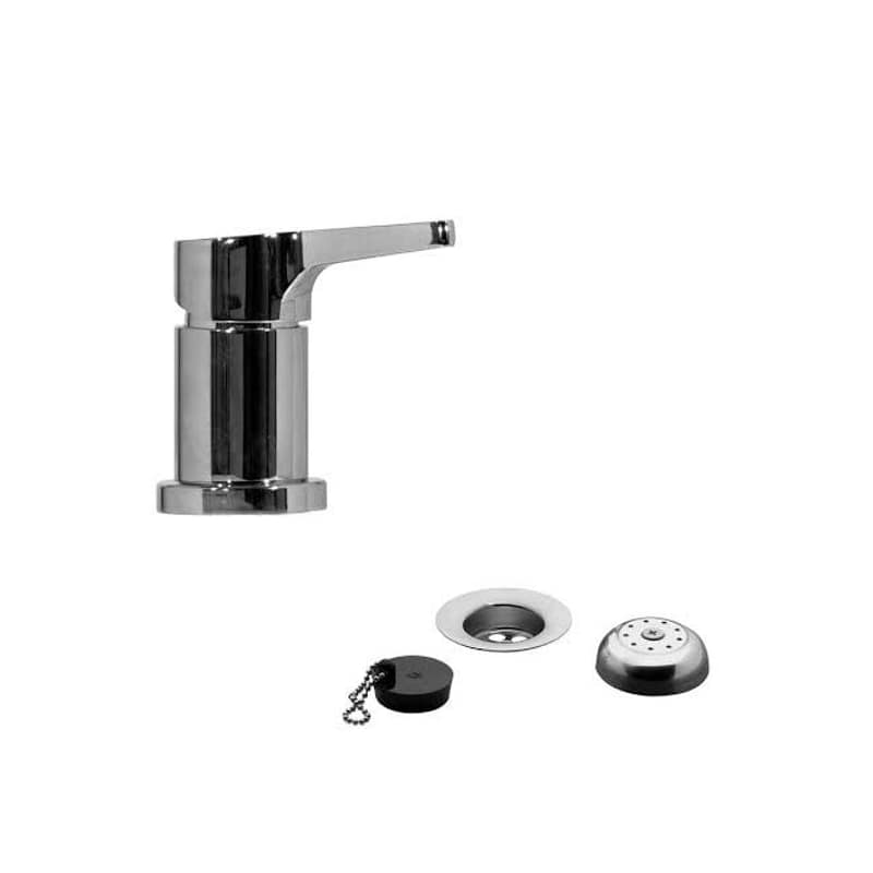 Grifería Monocomando Bidet Alba Cromo
