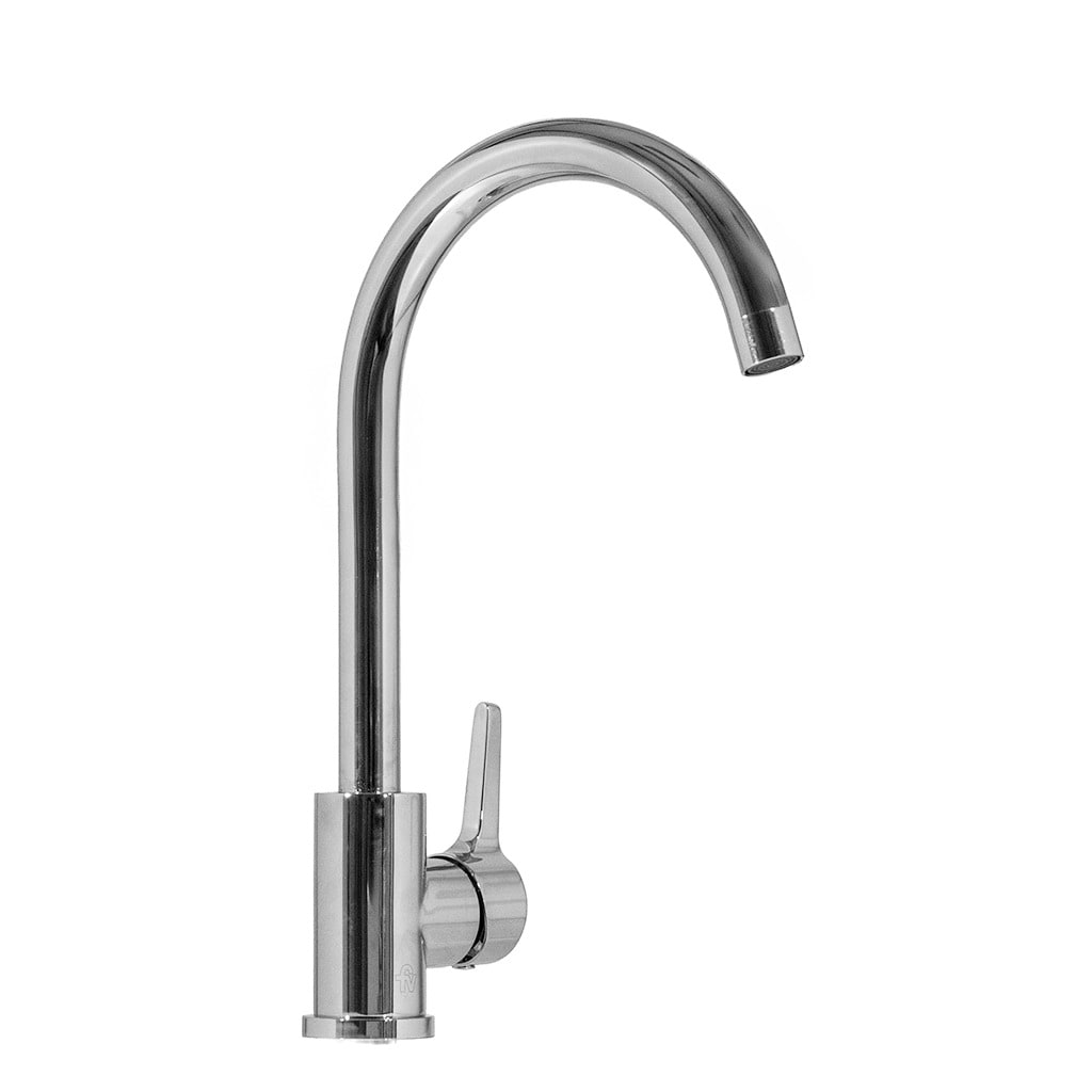 Grifería Monocomando Cocina Mesada Alba