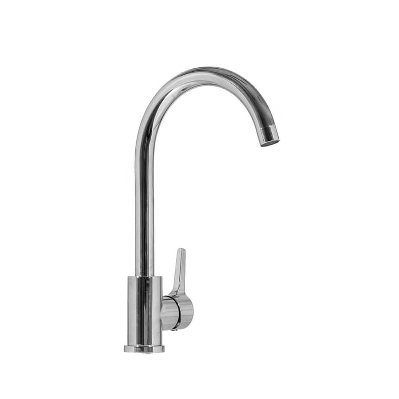Grifería Monocomando Cocina Mesada Alba