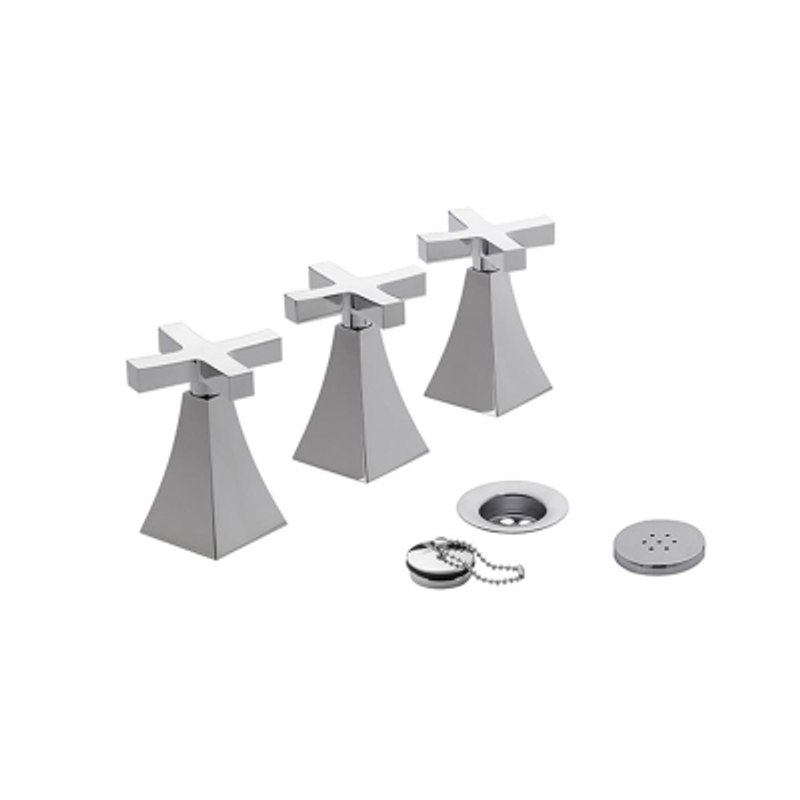 Grifería Bidet Urbano Cruz Cromo FV 0295/H3-CR