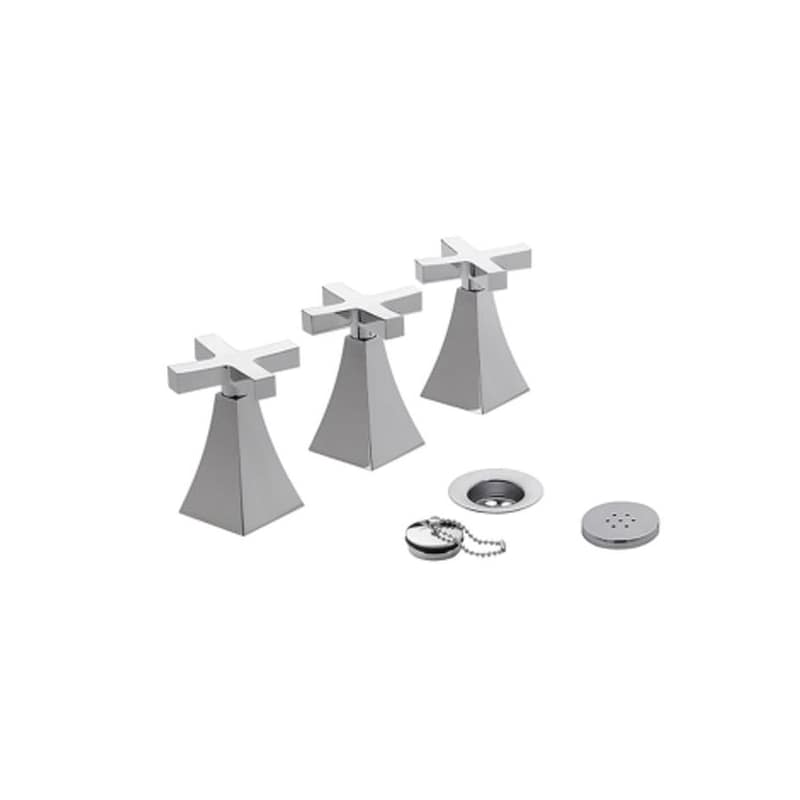 Grifería Bidet Urbano Cruz Cromo FV 0295/H3-CR