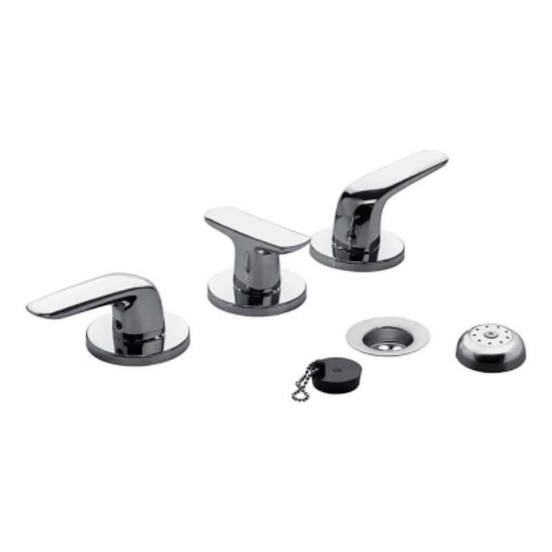 Grifería Bidet Epuyen Cromo FV 0295/L2-CR