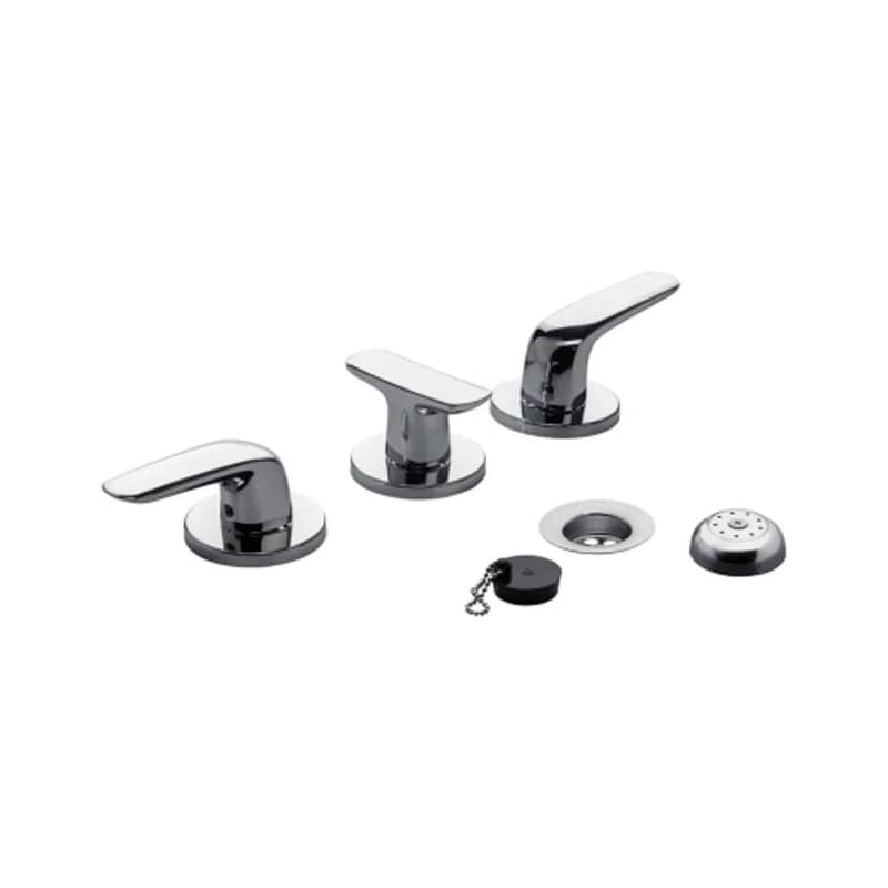 Grifería Bidet Epuyen Cromo FV 0295/L2-CR