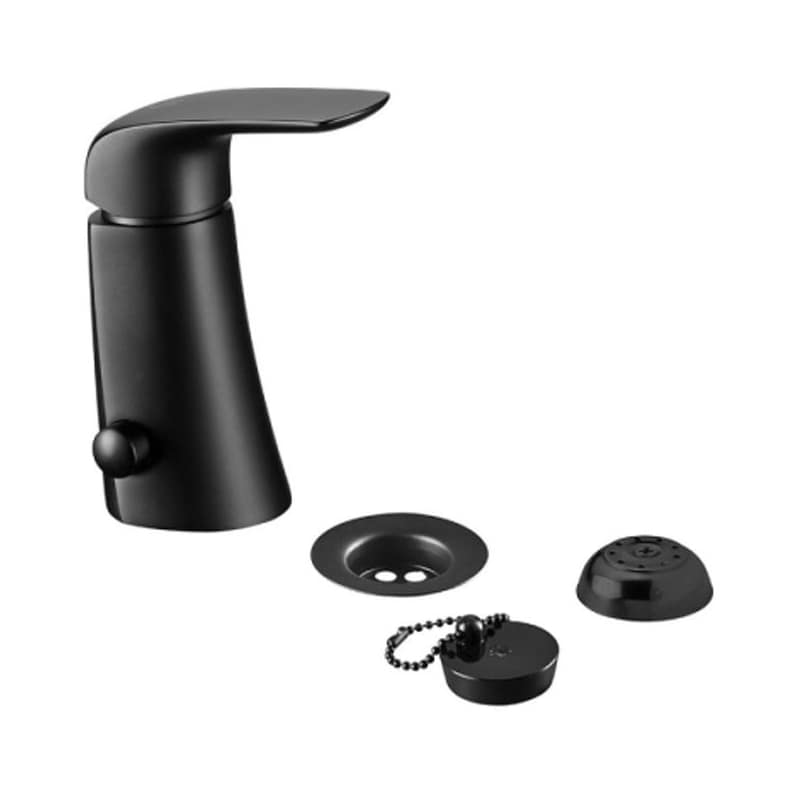 Grifería Monocomando Bidet Epuyen Negro FV 0189/L2-NG