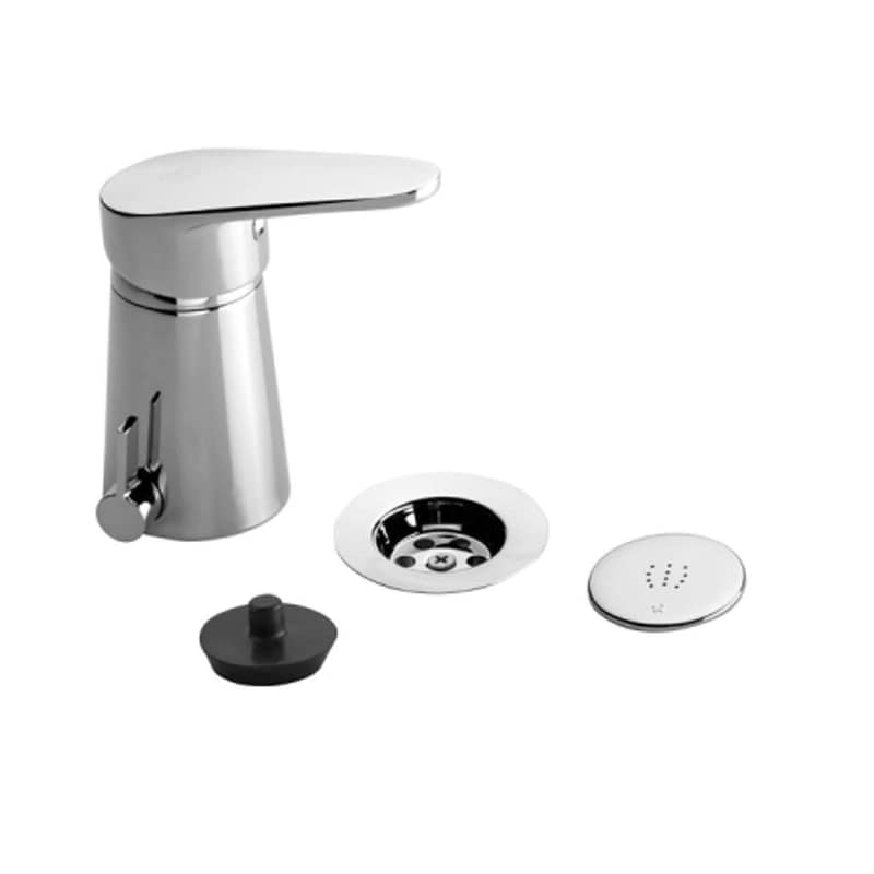 Grifería Monocomando Bidet Compacta Cromo FV