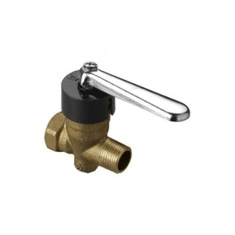 FV Llave Gas Aprobada Cromada 1/2 FV