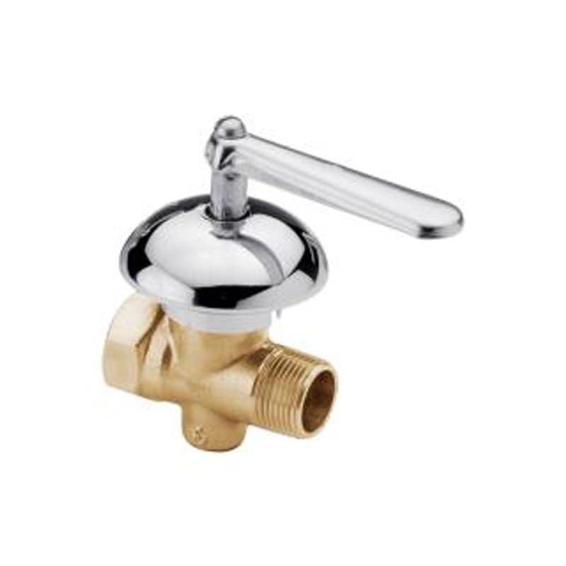 Fv Llave Gas Aprobada Cromada Con Campana 1/2 0822.01-13 Fv