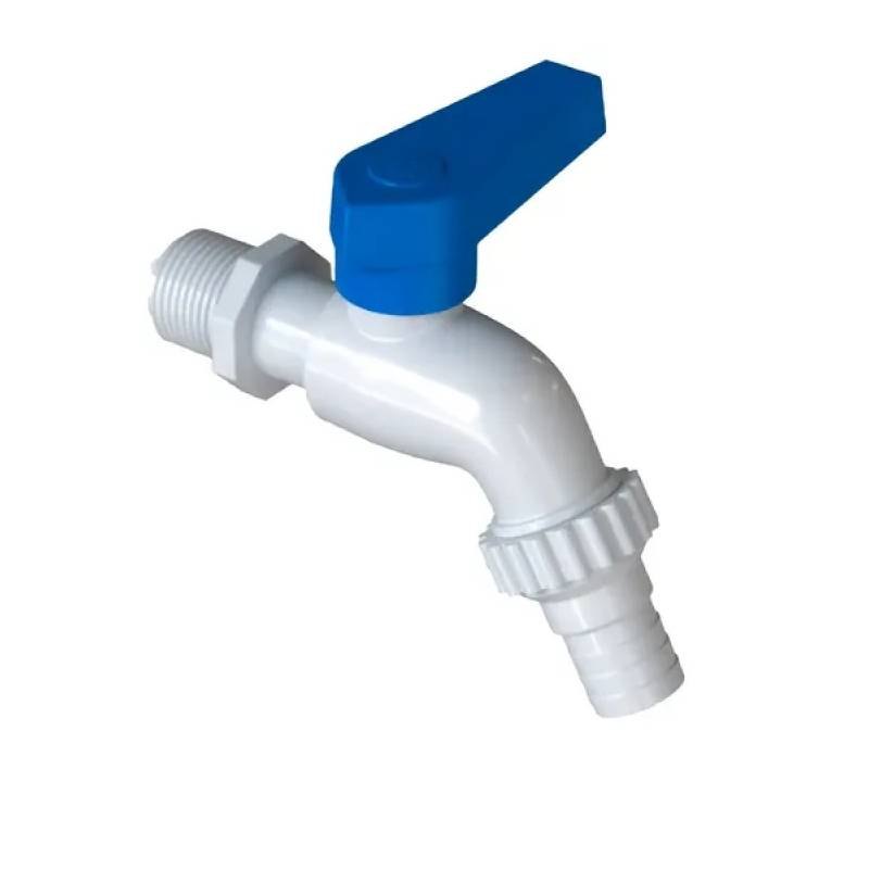Canilla Plastica Esf. De 3/4 FV