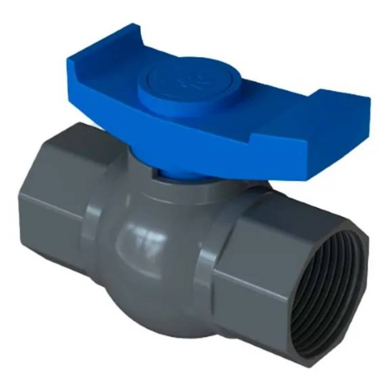 Valvula Esferica Plastica De 3/4 FV
