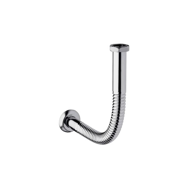 Descarga Para Lavatorio 1 1/4 Flexible Cromo 0239.02-Cr FV
