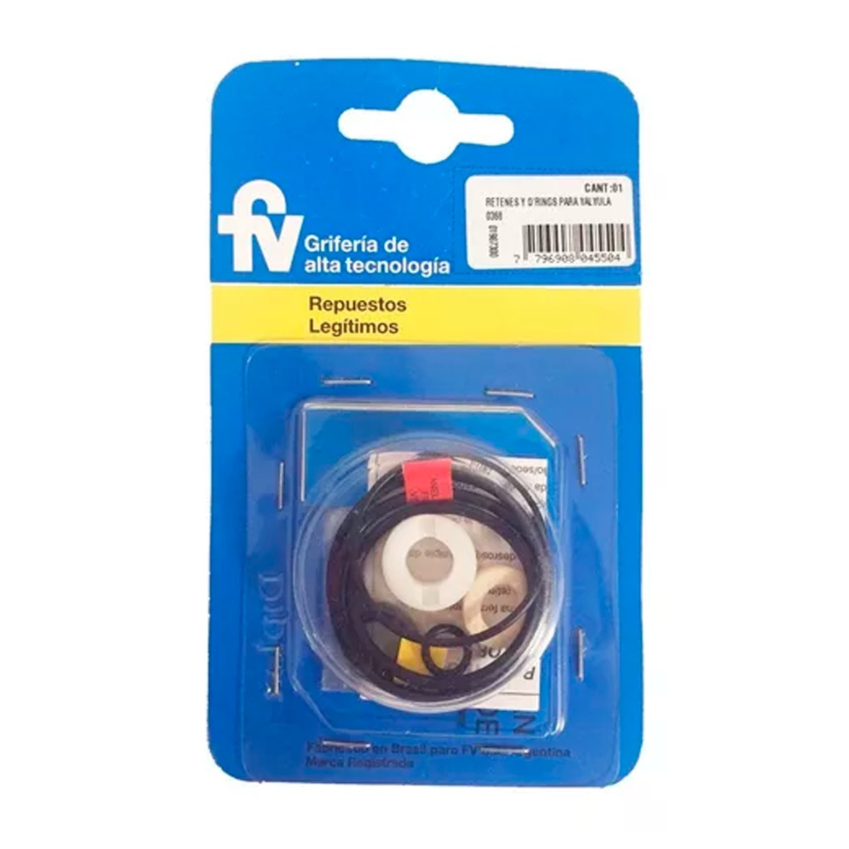 Resortes Y Manija Reg. Caudal 0367.14.0 Fv