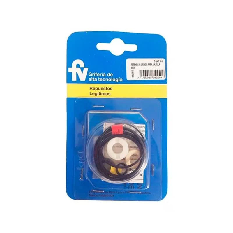 Resortes Y Manija Reg. Caudal 0367.14.0 FV