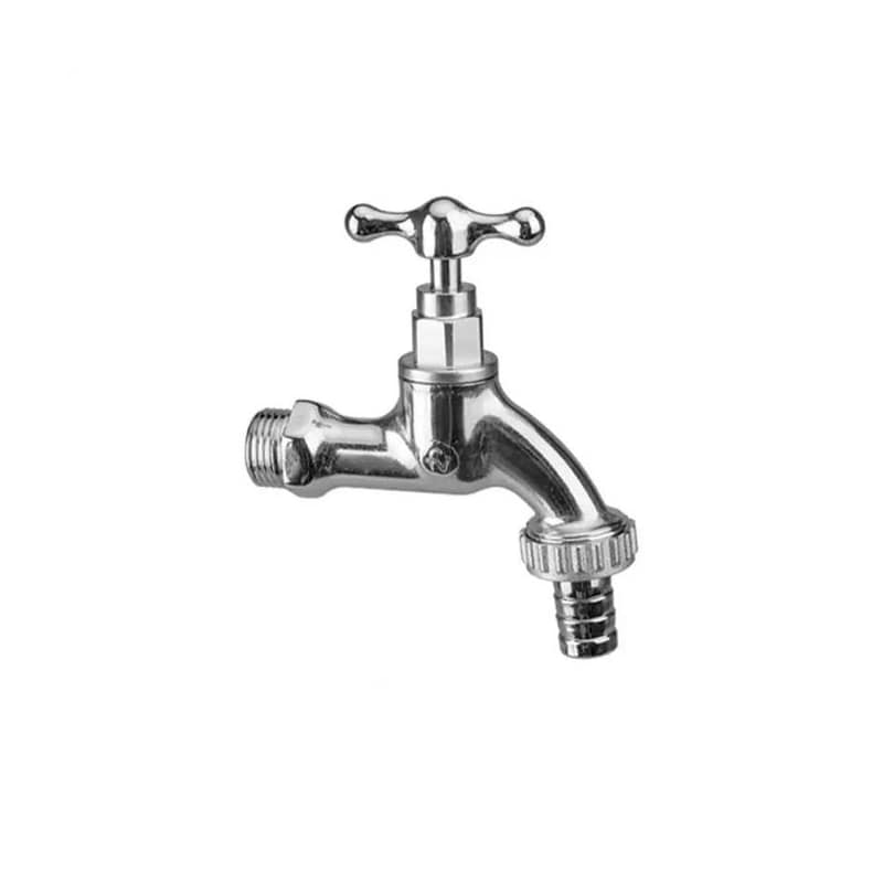 Canilla Manguera Y Riego 13 Mm Bronce 0436.13 FV