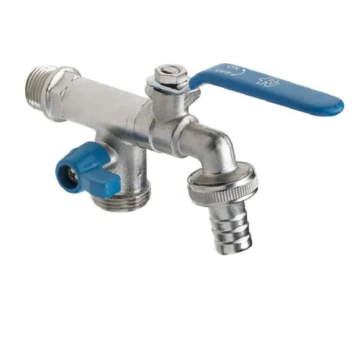 Canilla Esferica Combinada 13 Mm 0436.04-13 Fv