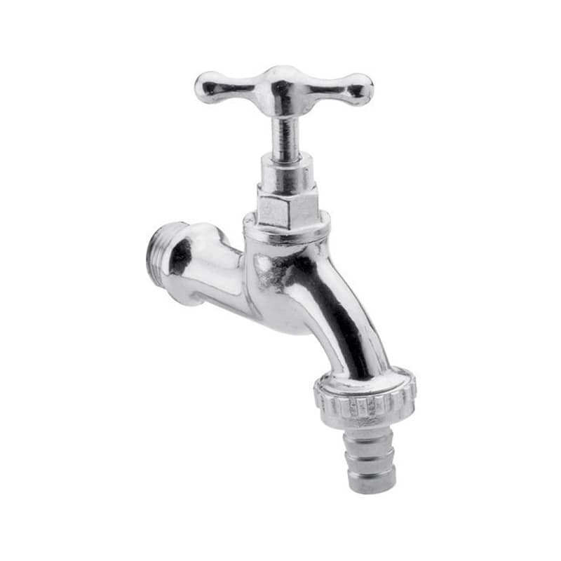 Canilla Mang.y Riego 13 Mm Cromo FV