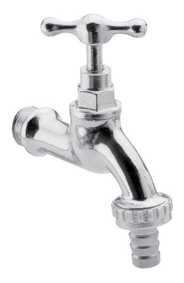 Canilla Mang.y Riego 13 Mm Cromo FV