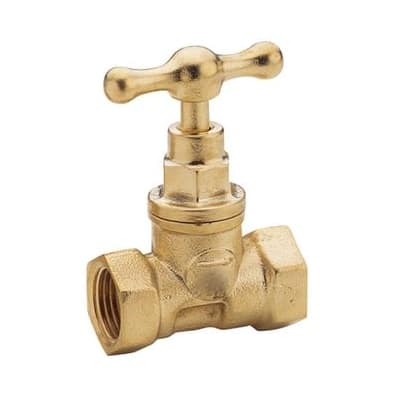 Llave Para Hierro Bronce 3/4 Grifar
