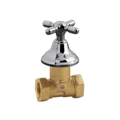 Llave Paso Hierro Con Campana 1/2 Grifar