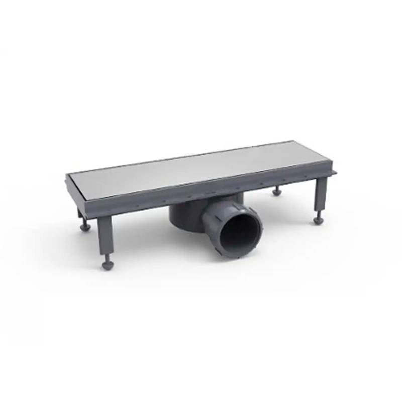 Desague Abs Rejilla Acero Inoxidable 30 Cm 12090 Ideal