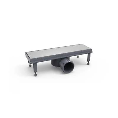 Desagüe Abs Rejilla Acero Inoxidable 30 Cm 12090 Ideal