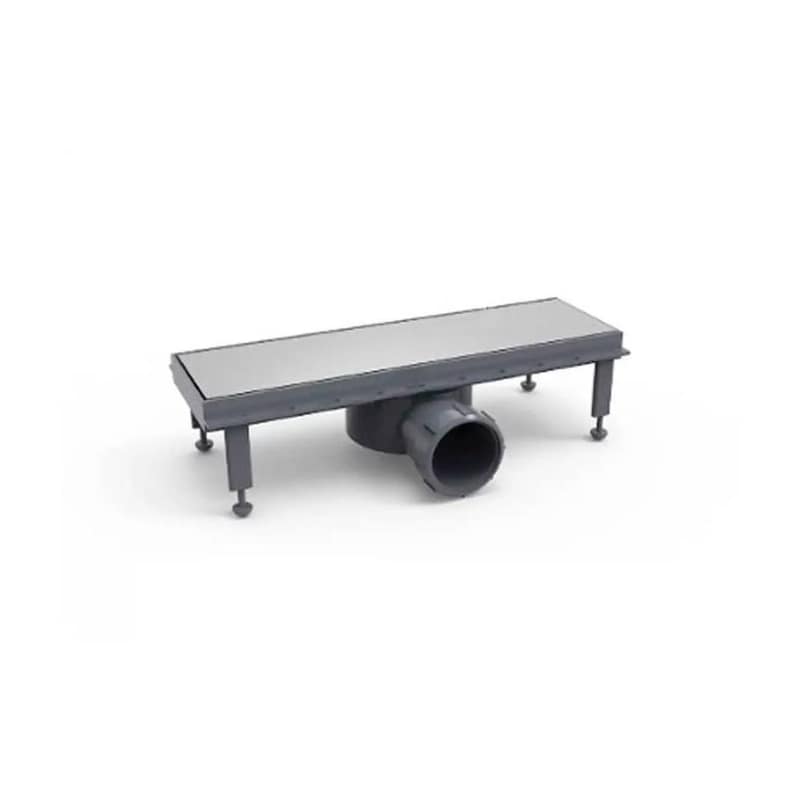 Desagüe Abs Rejilla Acero Inoxidable 30 Cm 12090 Ideal