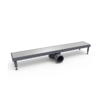 Desagüe Abs Rejilla Acero Inoxidable 60 Cm 12095 Ideal