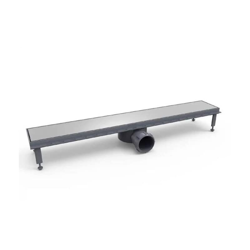 Desagüe Abs Rejilla Acero Inoxidable 60 Cm 12095 Ideal