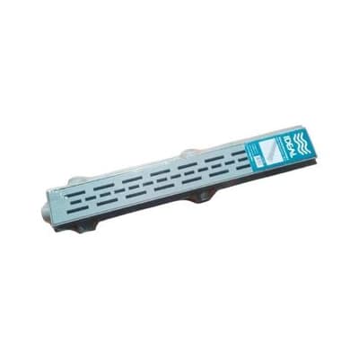Desagüe Encastrable Con Reja Abs Gris 60 Cm Ideal