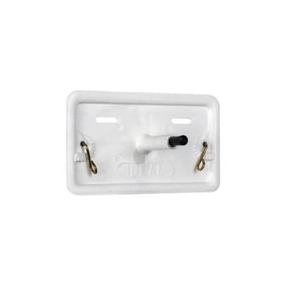 Tapa Inspección Plástico Blanca 1250 Ideal