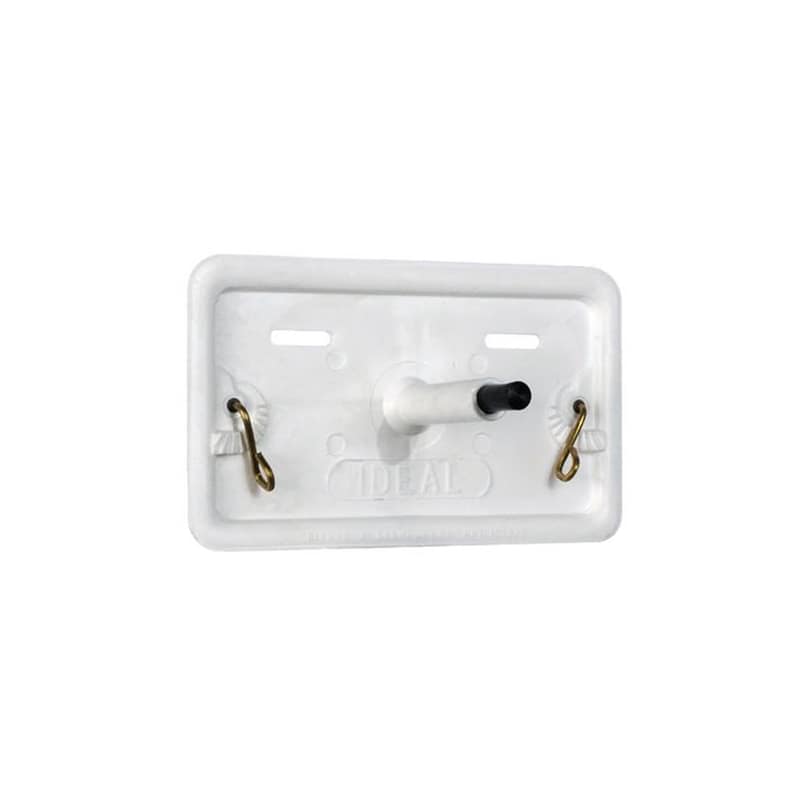 Tapa Inspección Plástico Blanca 1250 Ideal