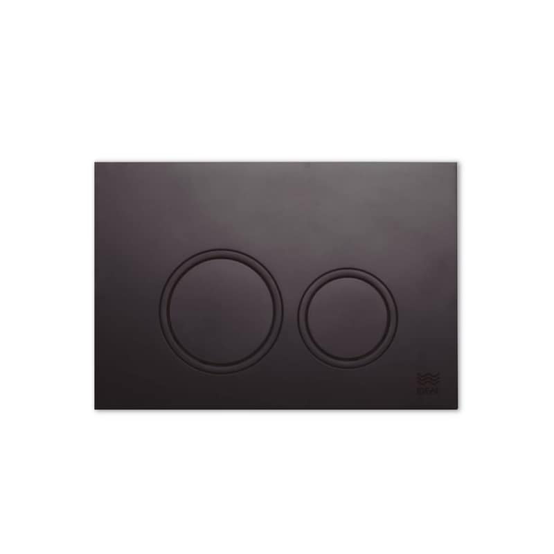 Tecla Dual Ritmo Negro 80040 Ideal