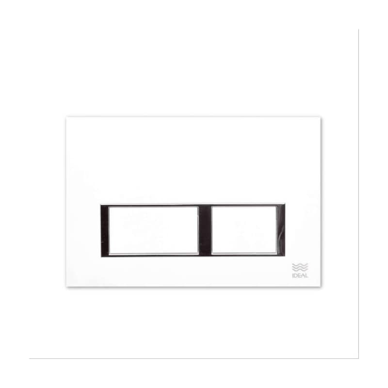 Tecla Dual Melodia Blanco Ideal 80110