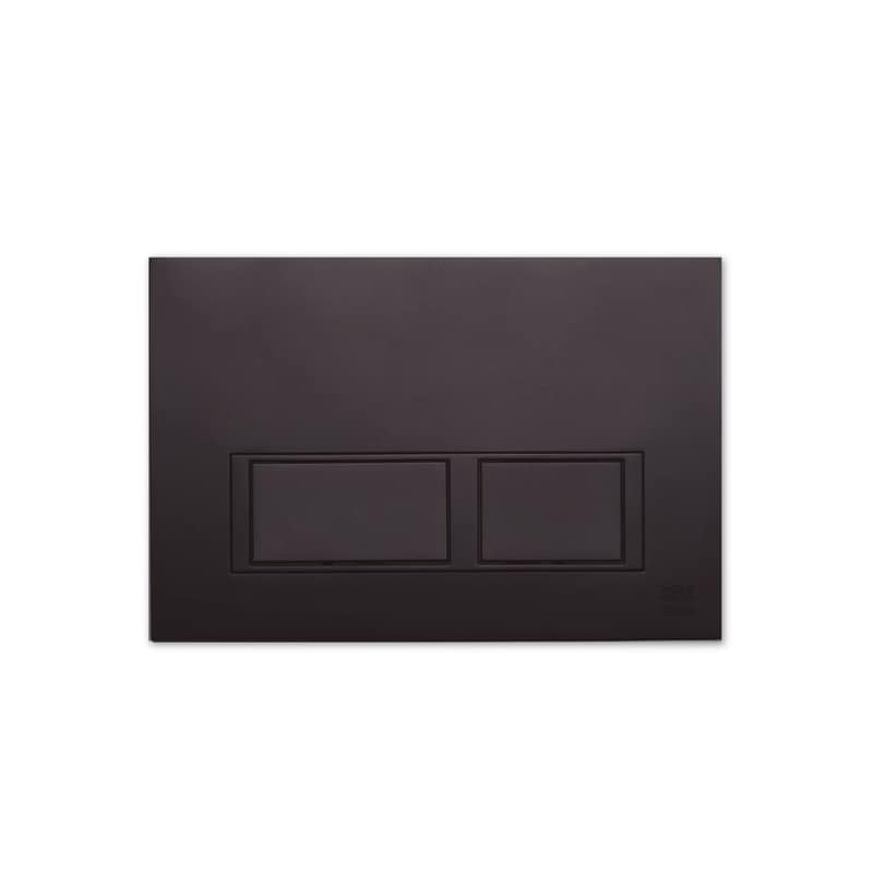 Tecla Dual Melodia Negro 80140 Ideal