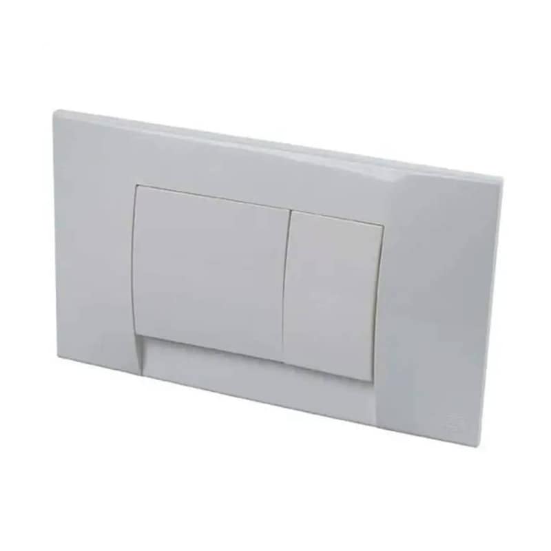 Tapa Tecla Para Depósito Embutir Blanca 81200 Ideal