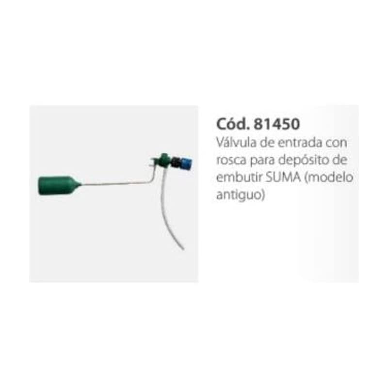 Válvula Entrada Para Depósito Embutir 81450 Ideal