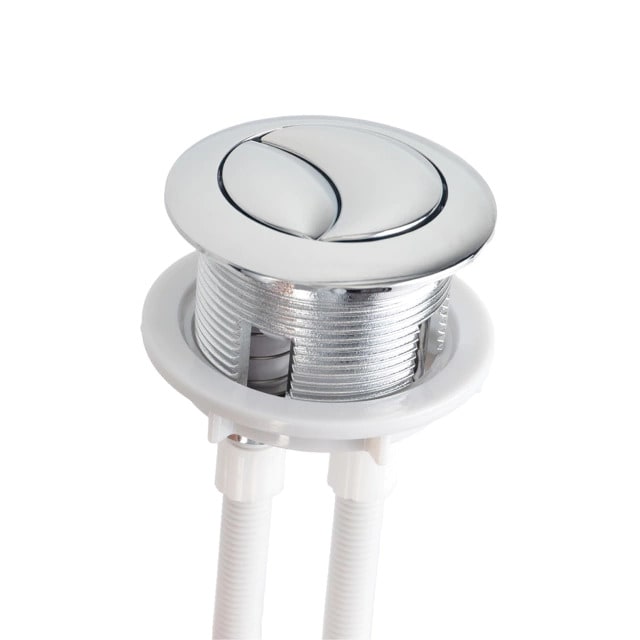 Boton Acceso Cromo Para 92000 92300 Ideal