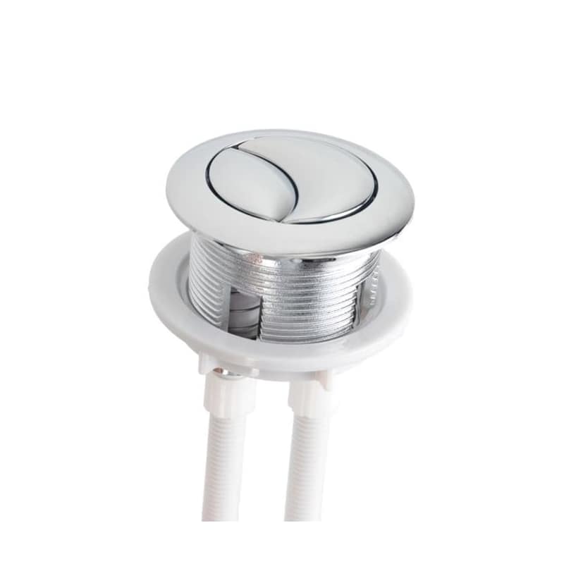 Boton Acceso Cromo Para 92000 92300 Ideal